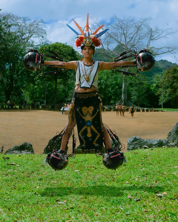 © Kriss Munsya - Image from the Killing Da Vinci photography project