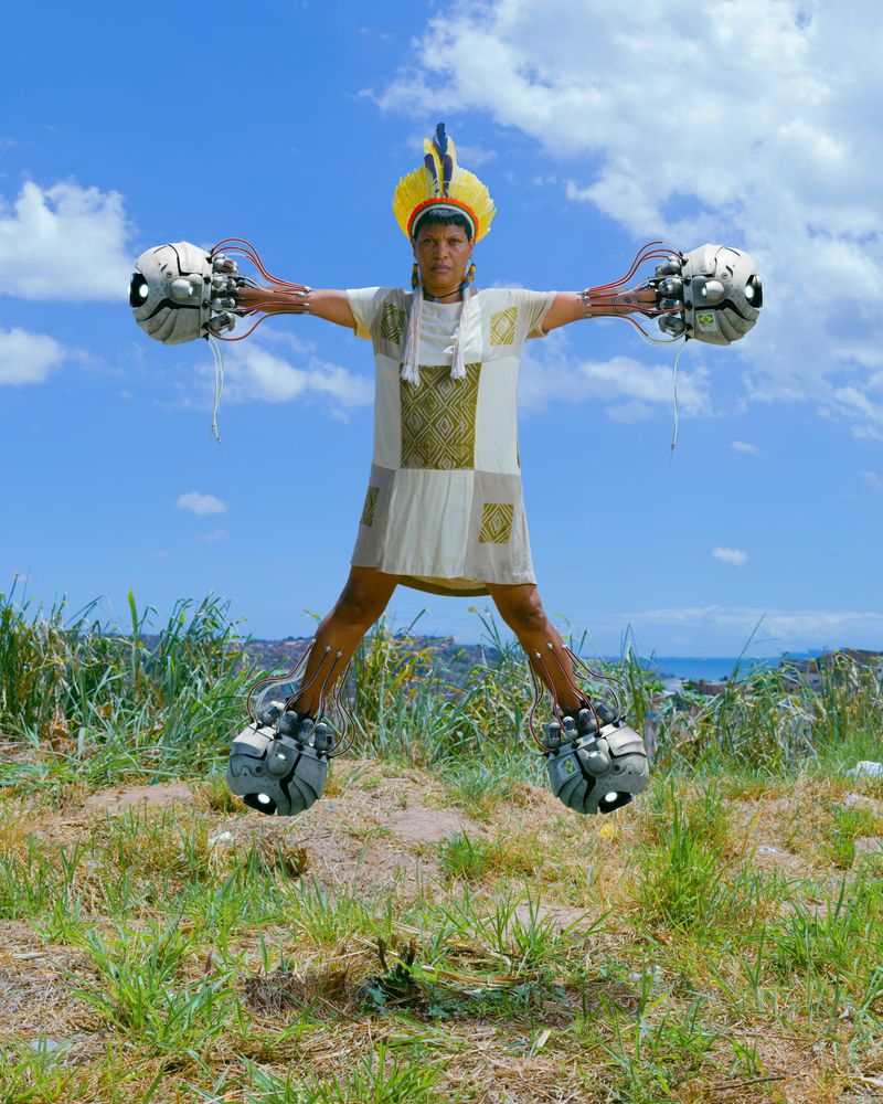 © Kriss Munsya - Image from the Killing Da Vinci photography project