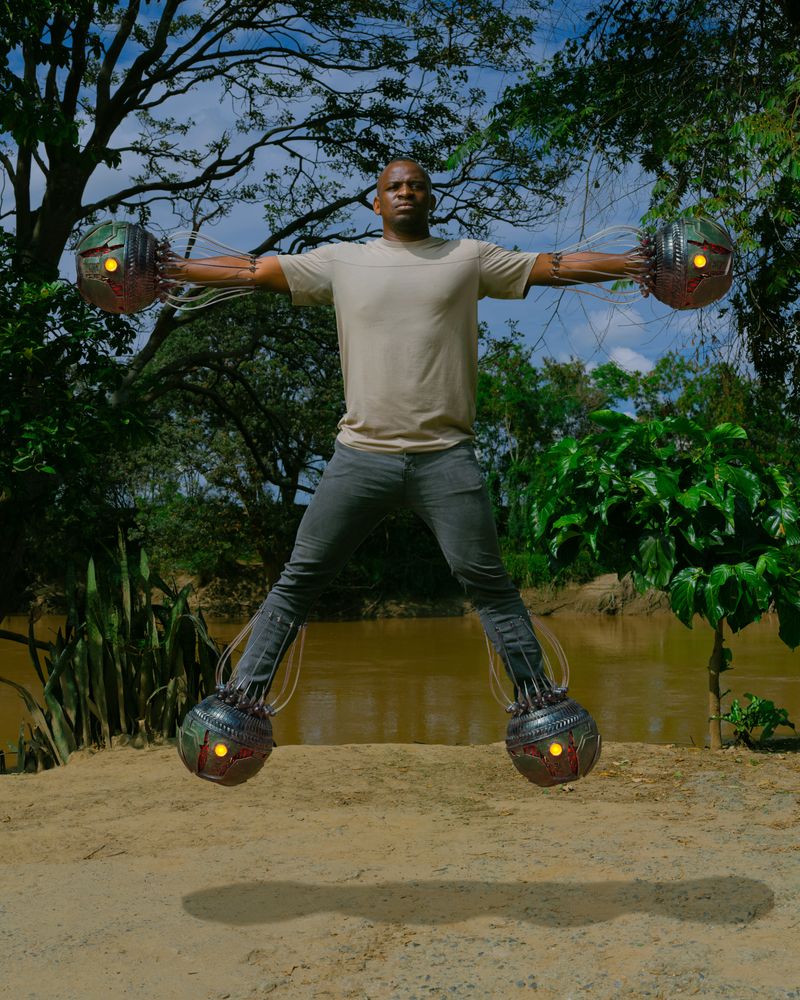 © Kriss Munsya - Image from the Killing Da Vinci photography project