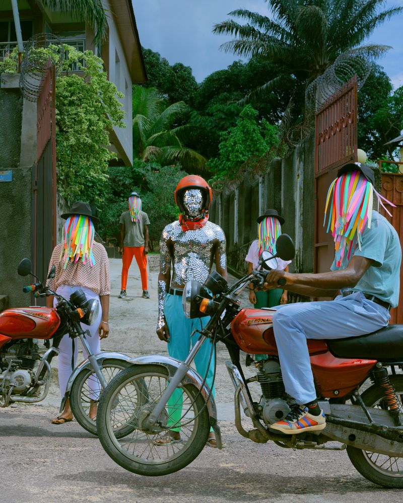 © Kriss Munsya - Image from the Genetic Bomb photography project