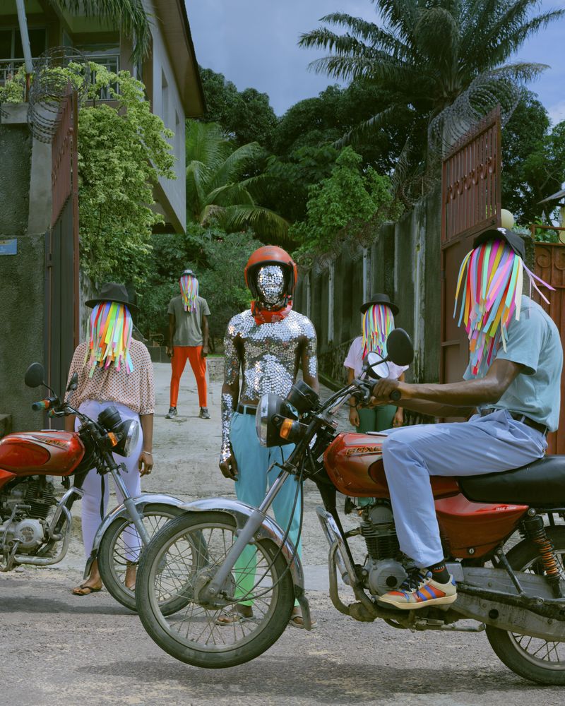 © Kriss Munsya - Image from the Genetic Bomb photography project