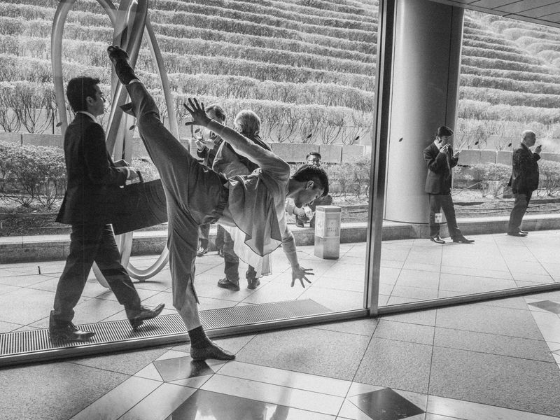 © Yulia Sko - Image from the Dancing in the office photography project