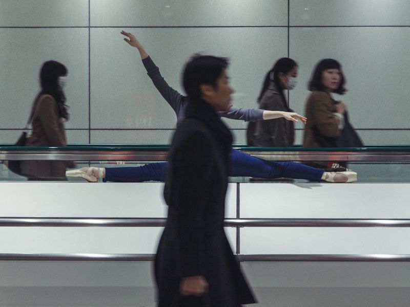 © Yulia Sko - Image from the Dancing in the office photography project