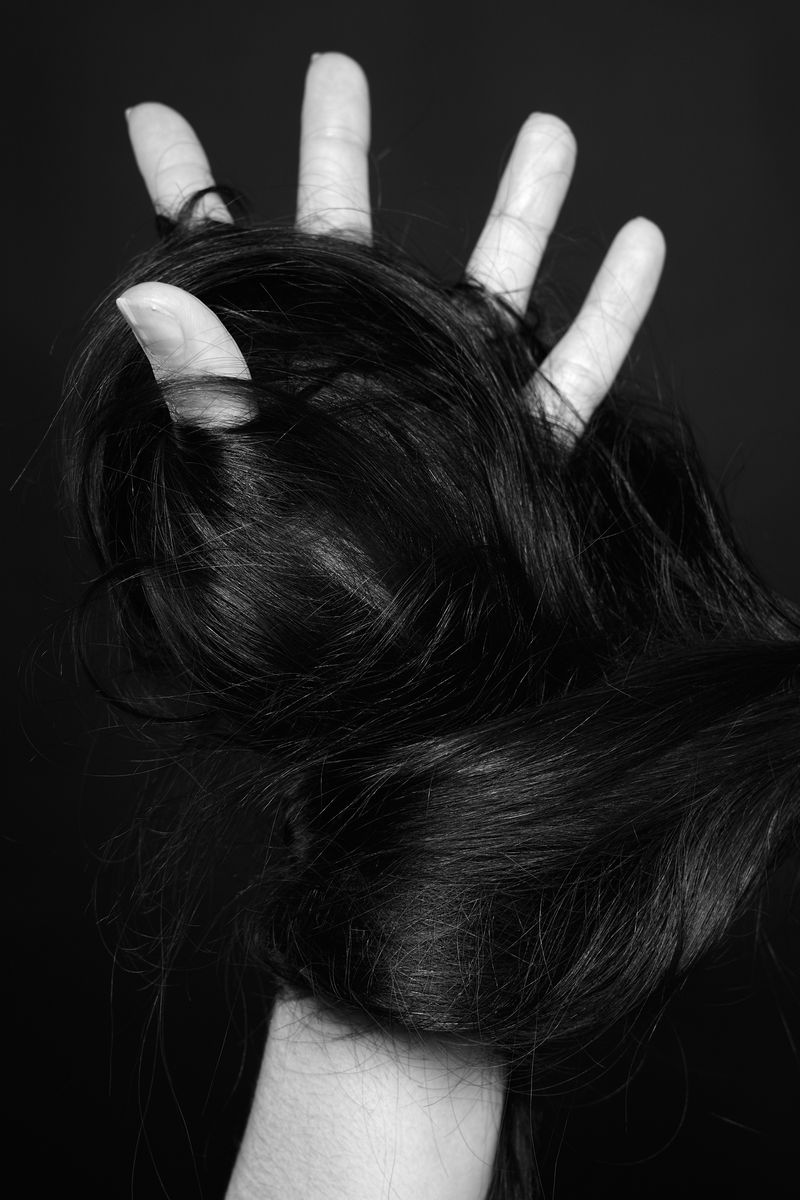 © Jakub Kolek - Image from the Open fracture of life photography project