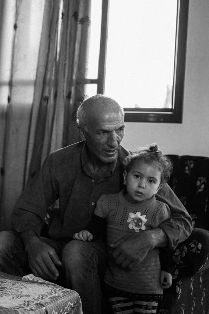 © Jost Franko - Image from the Farming in Gaza - Aftermath of war photography project