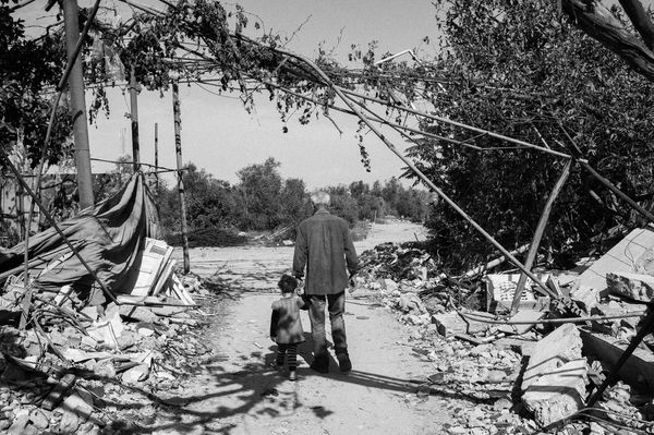 © Jost Franko - Image from the Farming in Gaza - Aftermath of war photography project