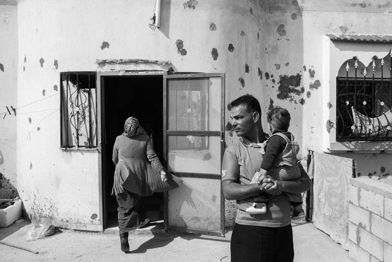 © Jost Franko - Image from the Farming in Gaza - Aftermath of war photography project