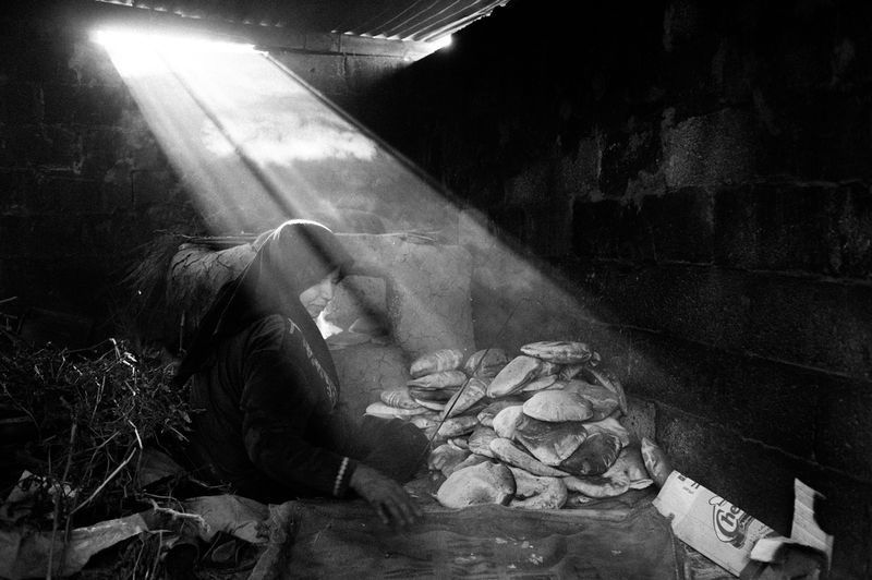 © Jost Franko - Image from the Farming in Gaza photography project