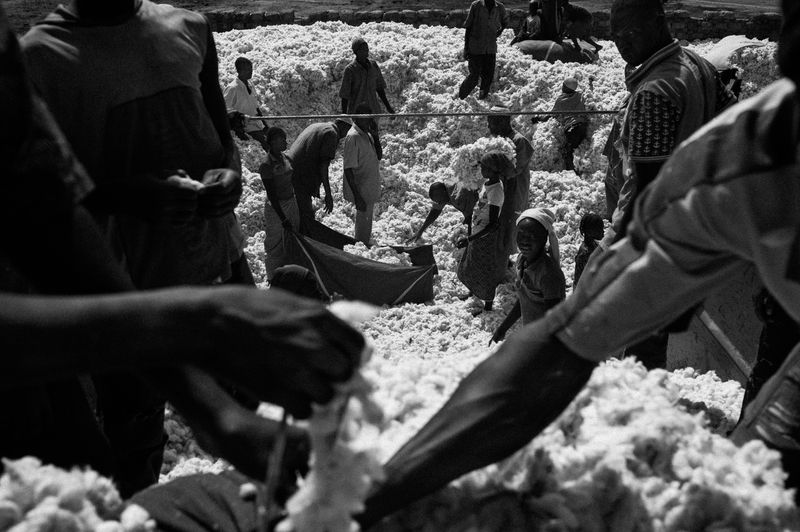 © Jost Franko - Image from the Cotton black, cotton blue photography project