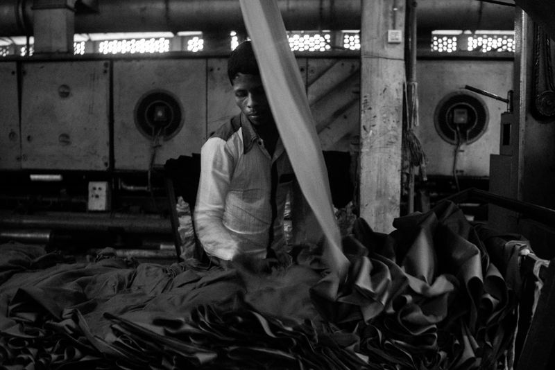 © Jost Franko - Image from the Cotton black, cotton blue photography project