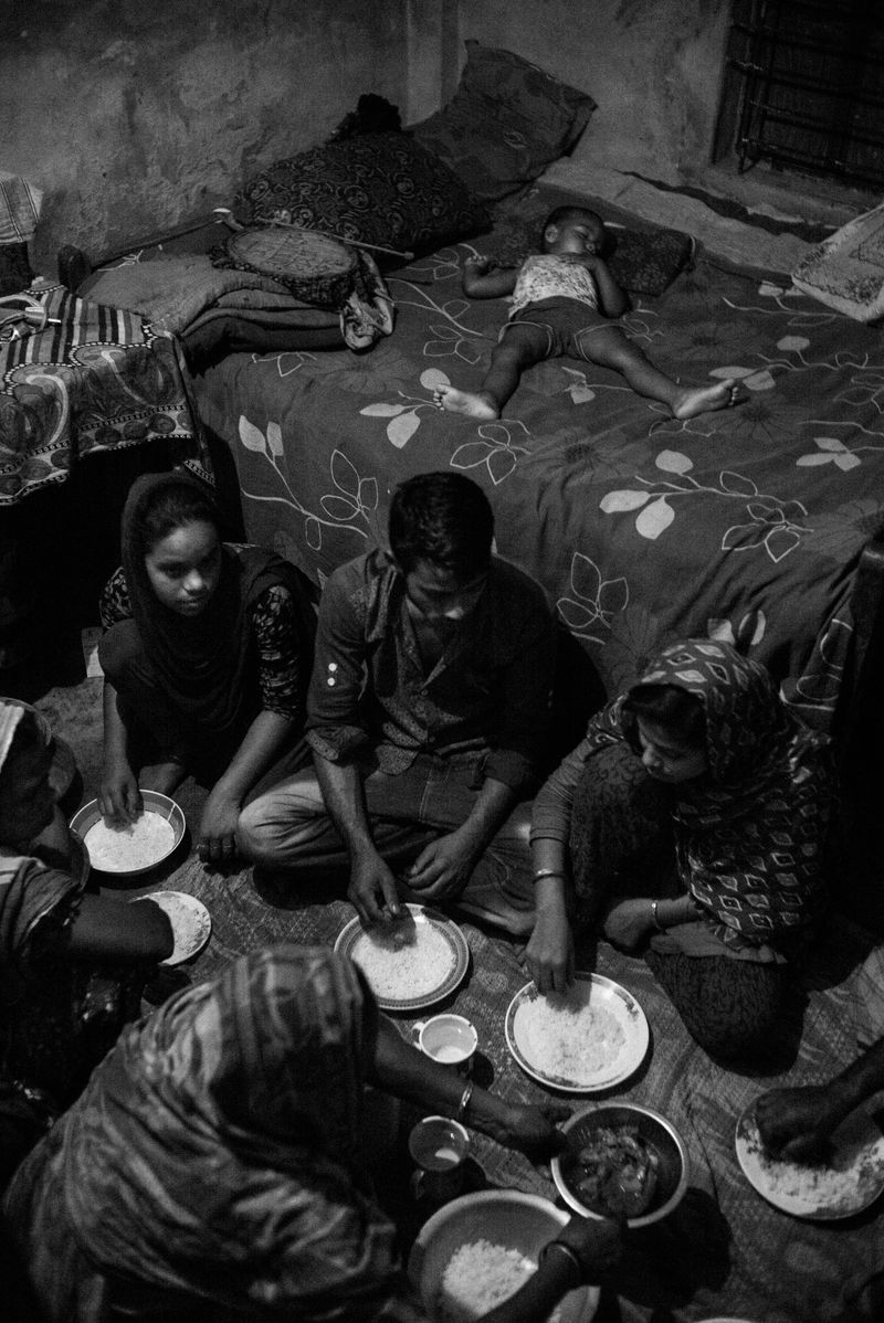 © Jost Franko - Image from the Cotton black, cotton blue photography project