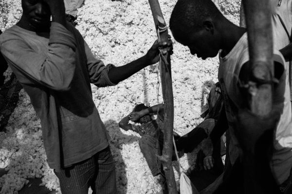 © Jost Franko - Image from the Cotton black, cotton blue photography project