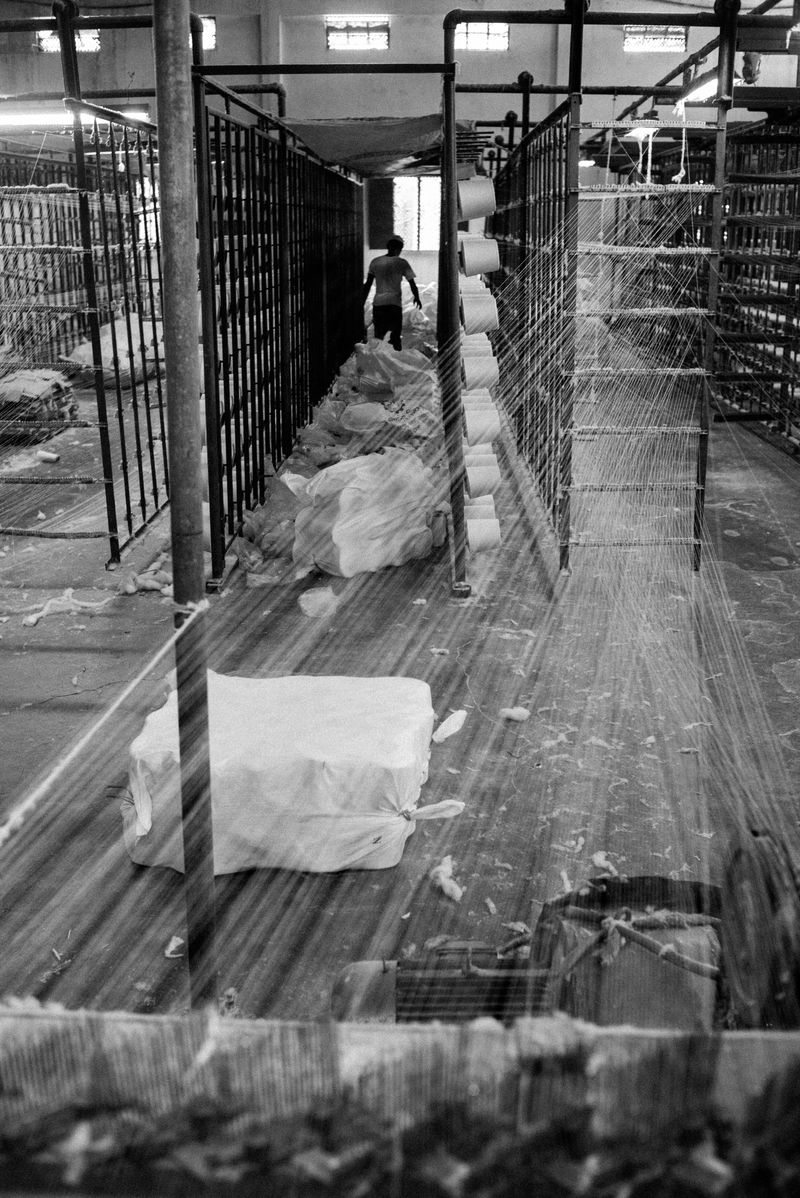 © Jost Franko - Image from the Cotton black, cotton blue photography project