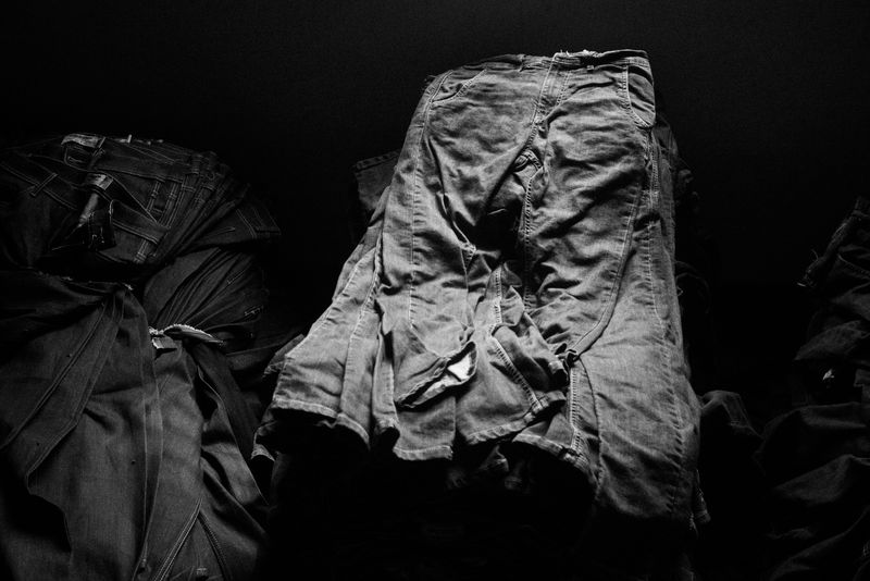 © Jost Franko - Image from the Cotton black, cotton blue photography project