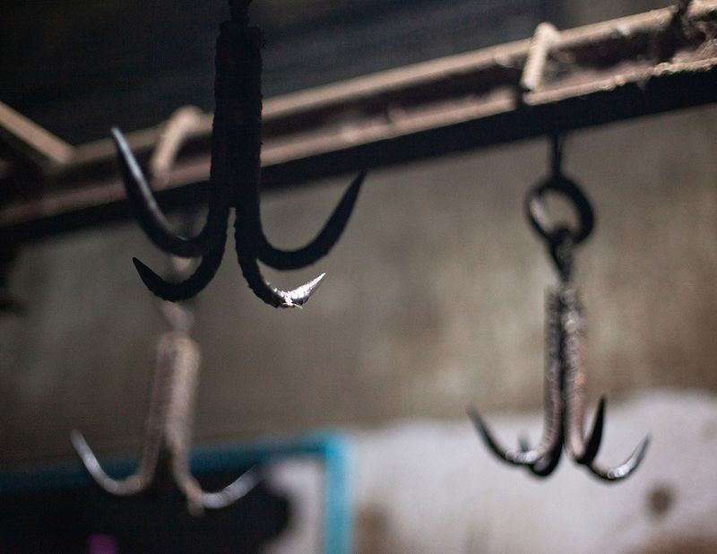 © Ryan Andrew - A massive puncture on the skin