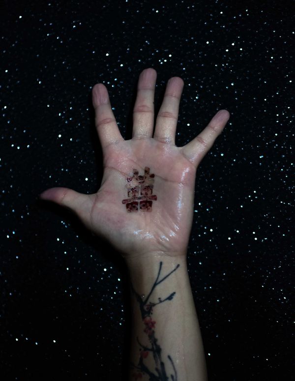 © Ryan Andrew - Lines to come, carried from the womb, 2025.