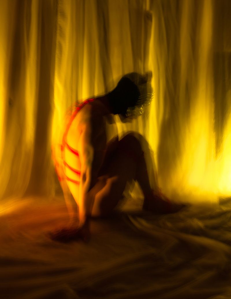 © Ryan Andrew - Every knot is a prayer for release, 2024.