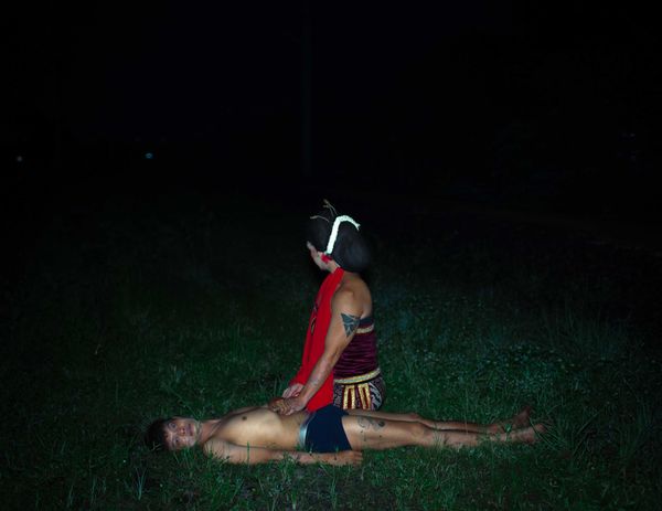 © Ryan Andrew - Midnight jasmine, The dance to an ancestral call, 2025.