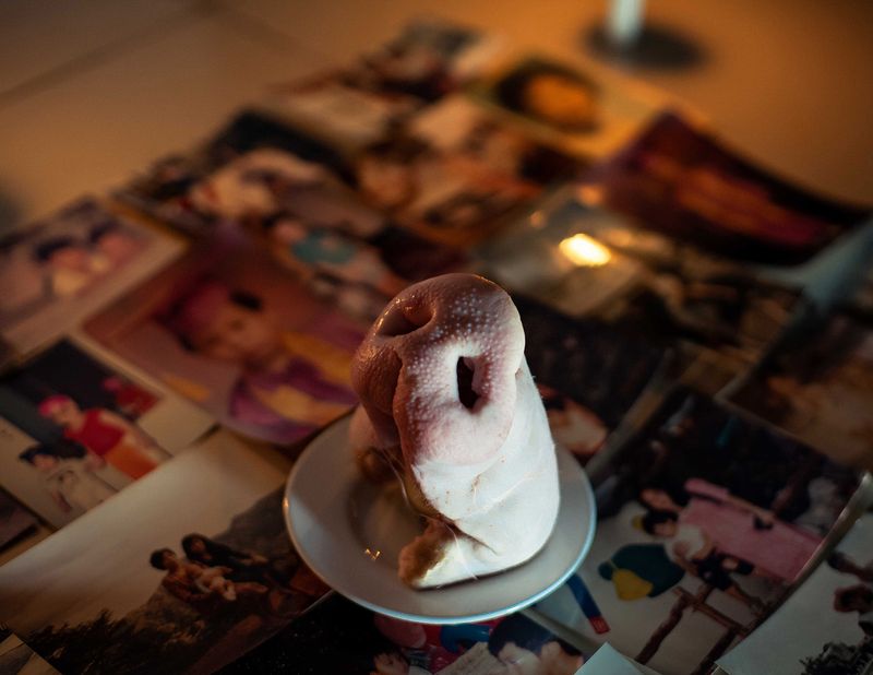 © Ryan Andrew - Fortune sliver altar, Fragment of the past, 2025.