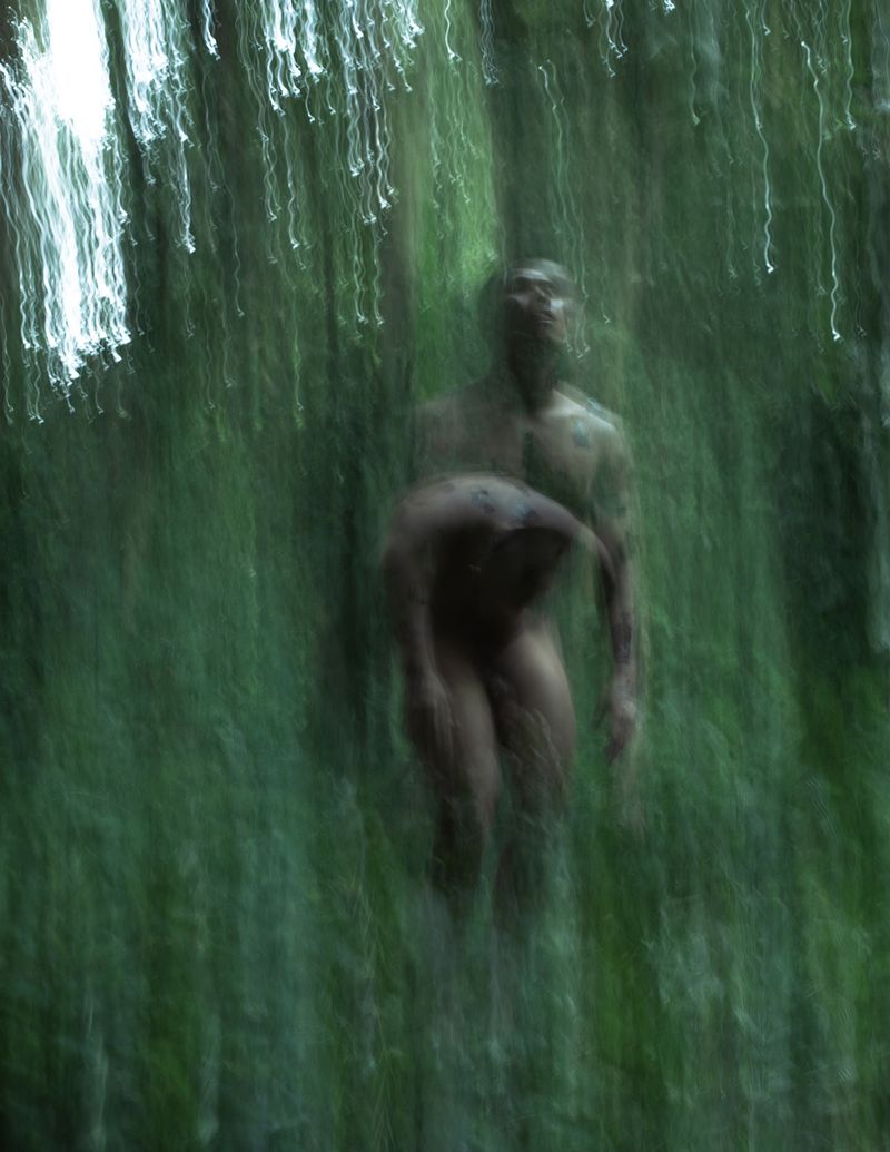 © Ryan Andrew - Vertical wind, Dancing in the wood, 2025.