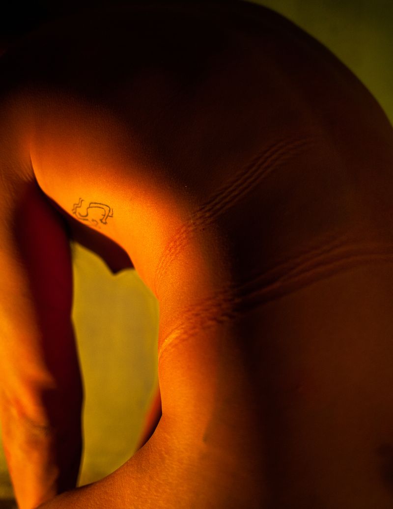 © Ryan Andrew - Lingering trace, 2024.