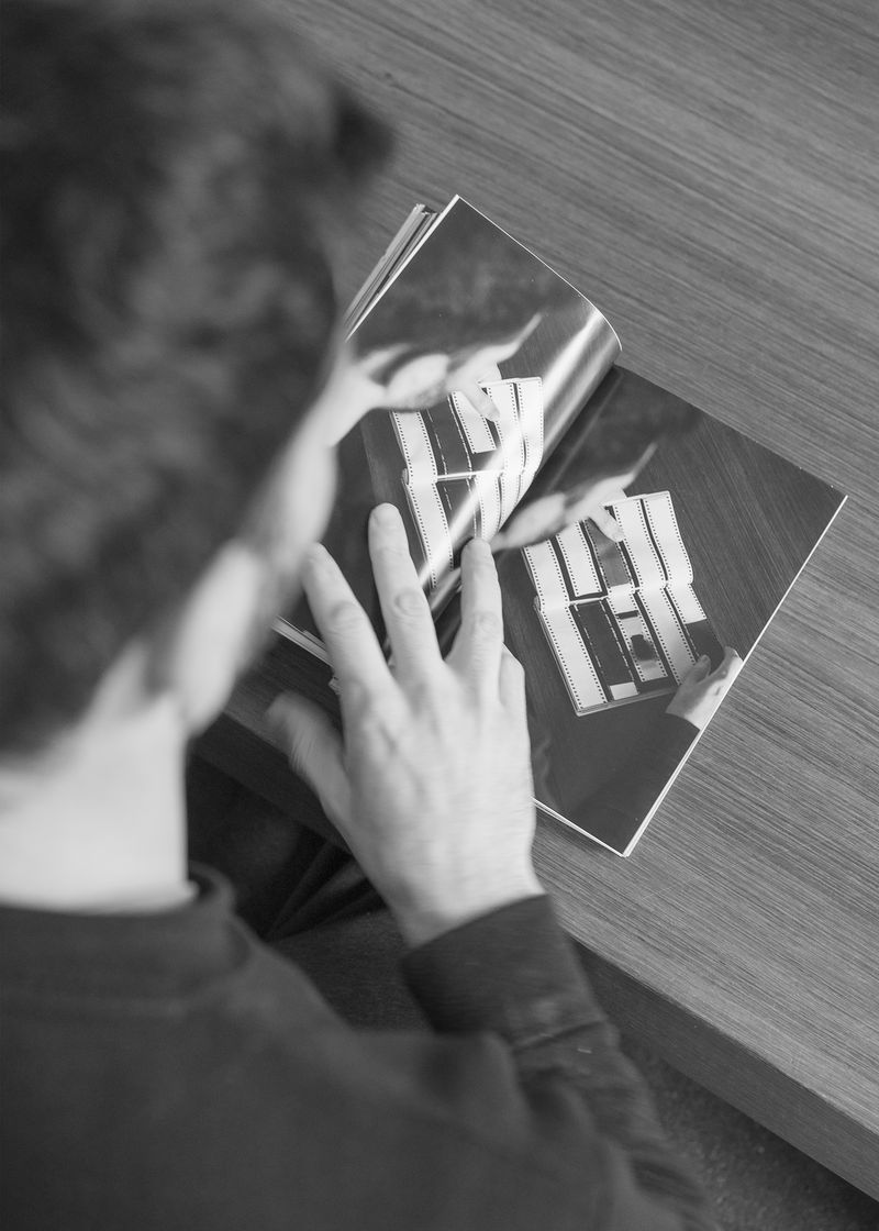 © Greta Pettinari - Image from the Awareness process on something that has not happened photography project