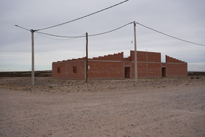 © Martín Estol - Unfinished construction. Puelches, La Pampa Province.
