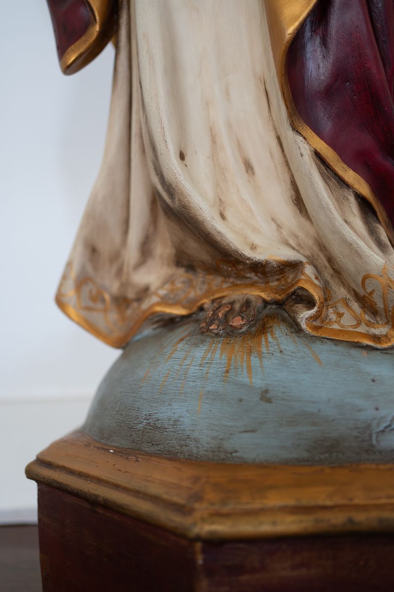 © Martín Estol - Religious statue. Carhué, Buenos Aires Province.