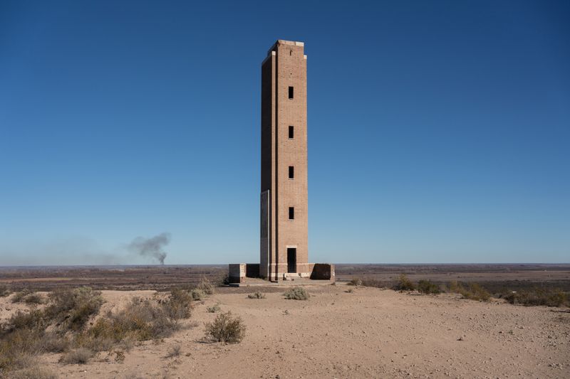 © Martín Estol - Monument to the Conquest of the Desert, Choele Choel, Río Negro Province.