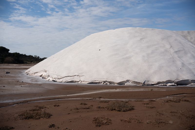 © Martín Estol - Salt hill, Salinas Grandes, La Pampa Province.