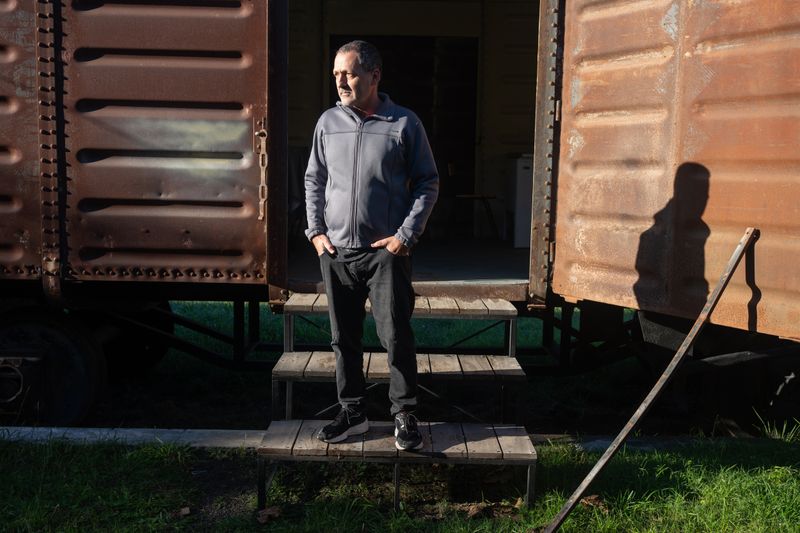 © Martín Estol - "Tito" Petz, Anthropologist, Arroyo Venado, Buenos Aires Province