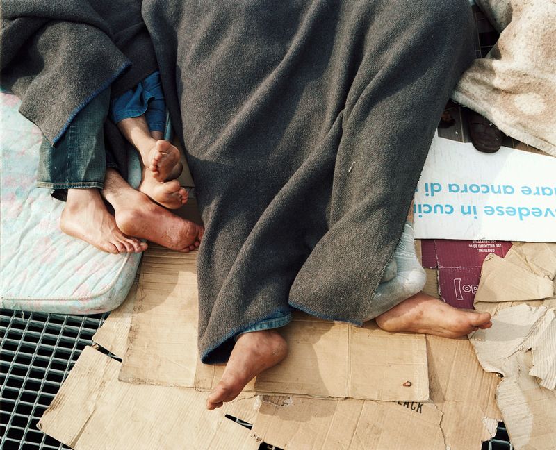 © Henk Wildschut - Illegal immigrants in Italy