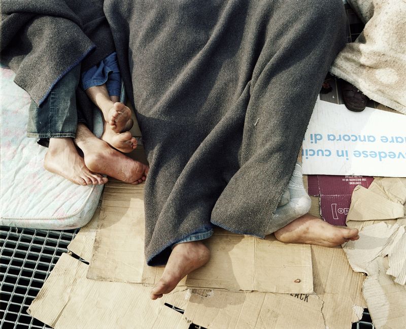 © Henk Wildschut - Illegal immigrants in Italy