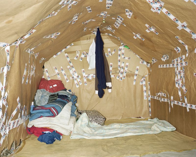 © Henk Wildschut - Shelter of Illegal immigrants in Dunkirk