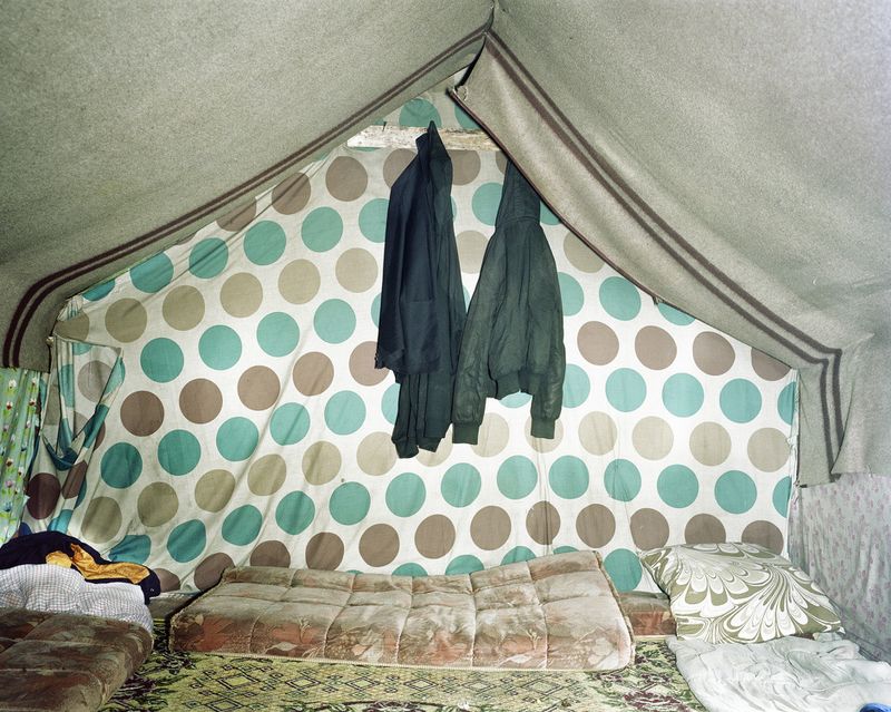 © Henk Wildschut - Shelter of Illegal immigrants in Dunkirk