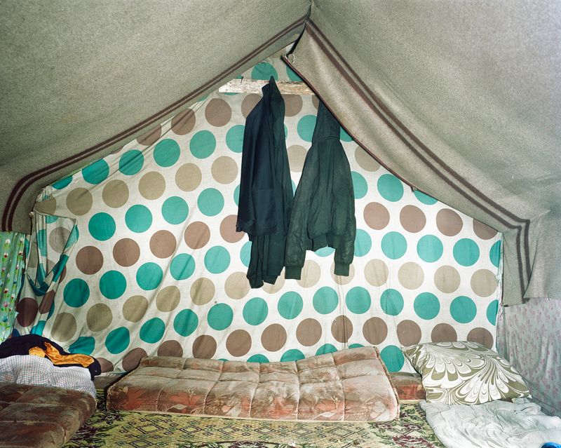 © Henk Wildschut - Shelter of Illegal immigrants in Dunkirk