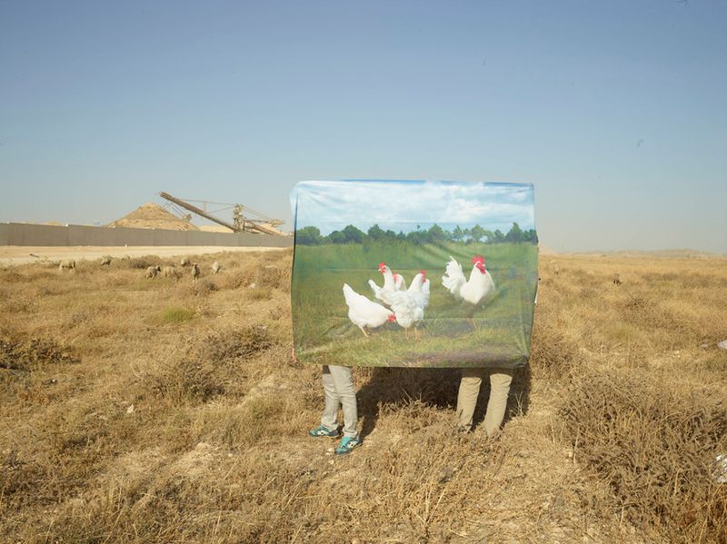 © Henk Wildschut - Image from the Phosphate photography project