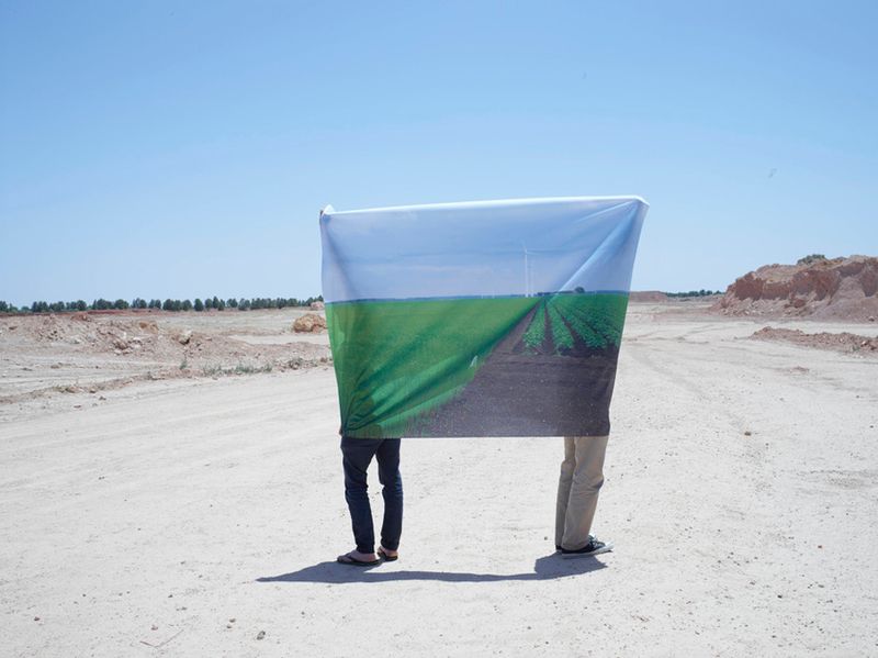 © Henk Wildschut - Image from the Phosphate photography project