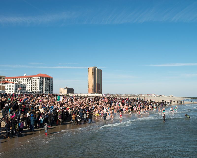 © Martin Toft - Polar Bear Plunge, Asbury Park, New Jersey, United States, 1 January 2015