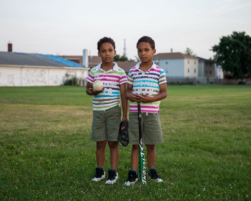© Martin Toft - Daniel and Junior, Elizabeth, New Jersey, United States, 25 July 2014