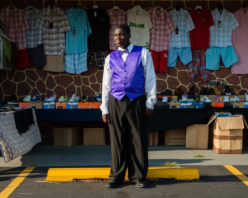 © Martin Toft - Justin Fearon, Gouldtown, New Jersey, United States, 16 August 2014