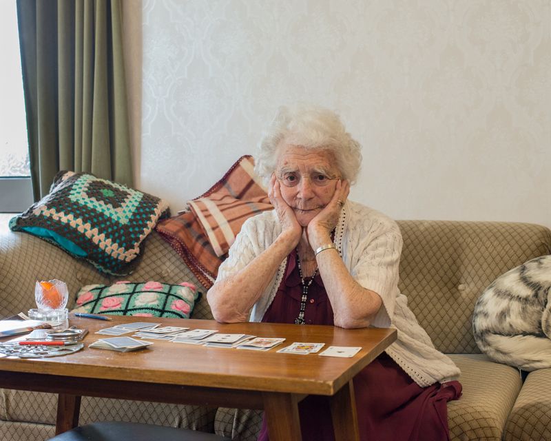 © Martin Toft - Alice De La Haye (‘Midge’), St Ouen, Jersey, Channel Islands, 17 April 2014