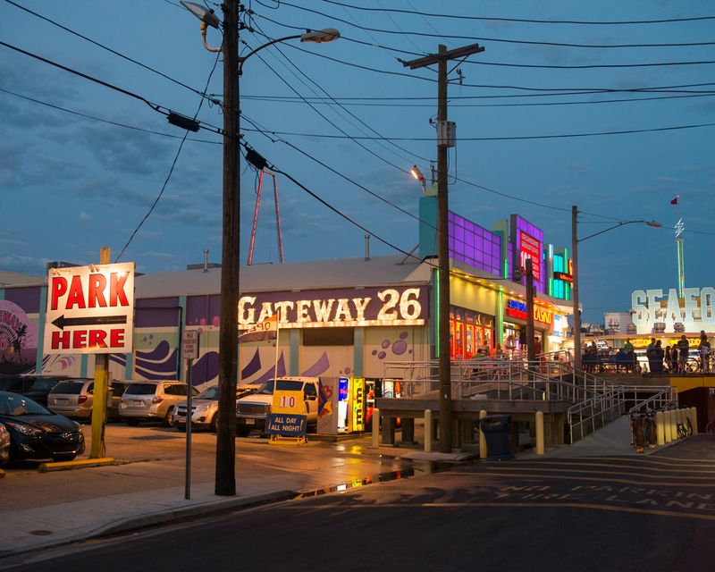 © Martin Toft - Boardwalk, Wildwood, New Jersey, United States, 10 Aug 2014
