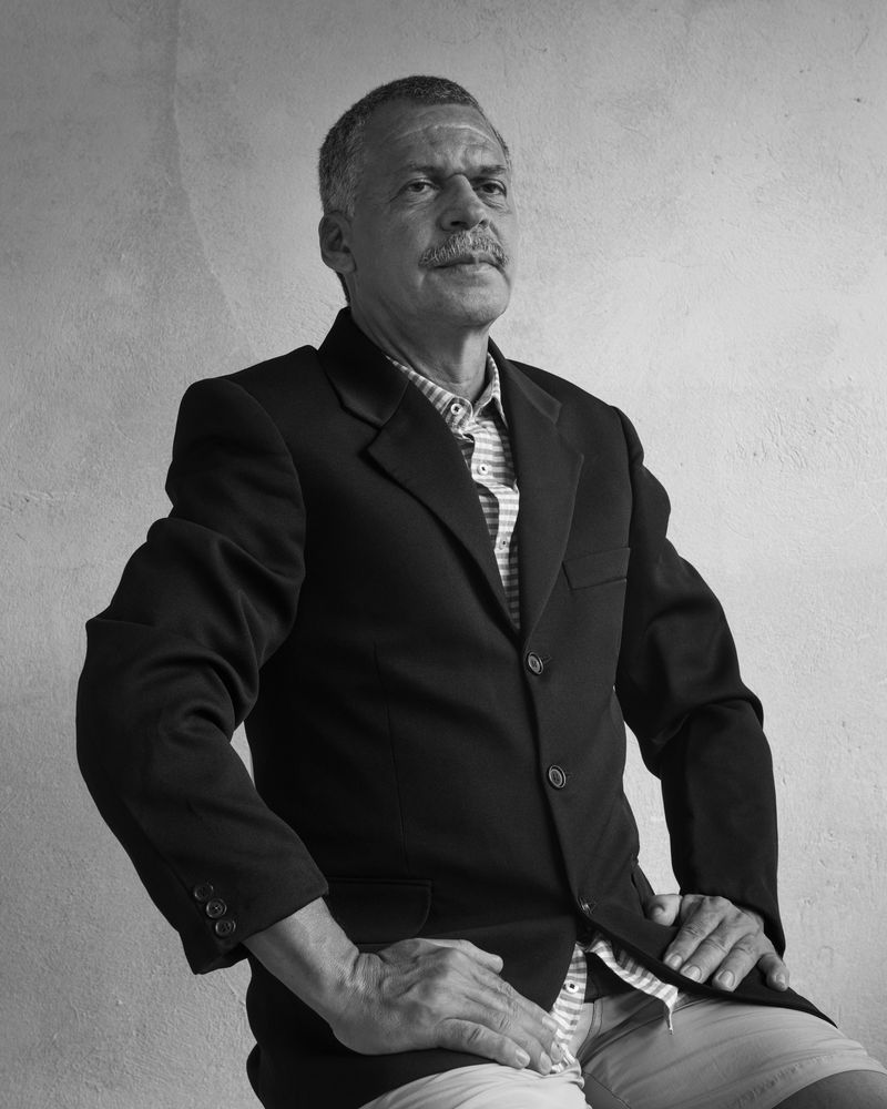 © Martin Toft - José Adilson Gibaut. Great-grandson of John Frederick Gibaut. Muritiba, Bahia, Brazil