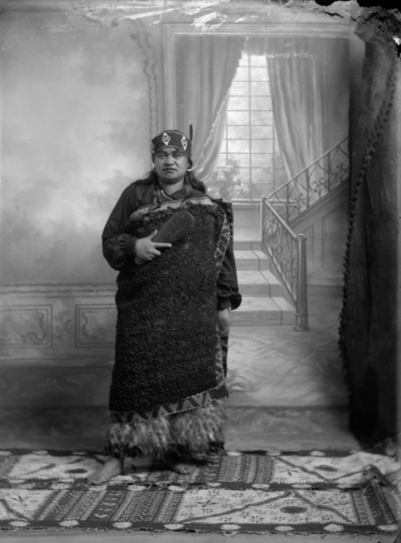 © Martin Toft - Image from the TE AHI KĀ  - The Fires of Occupations photography project