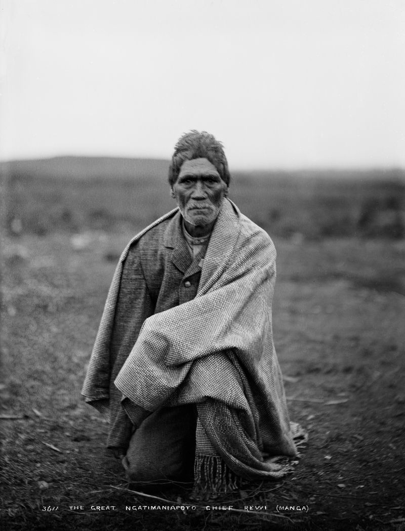 © Martin Toft - Image from the TE AHI KĀ  - The Fires of Occupations photography project