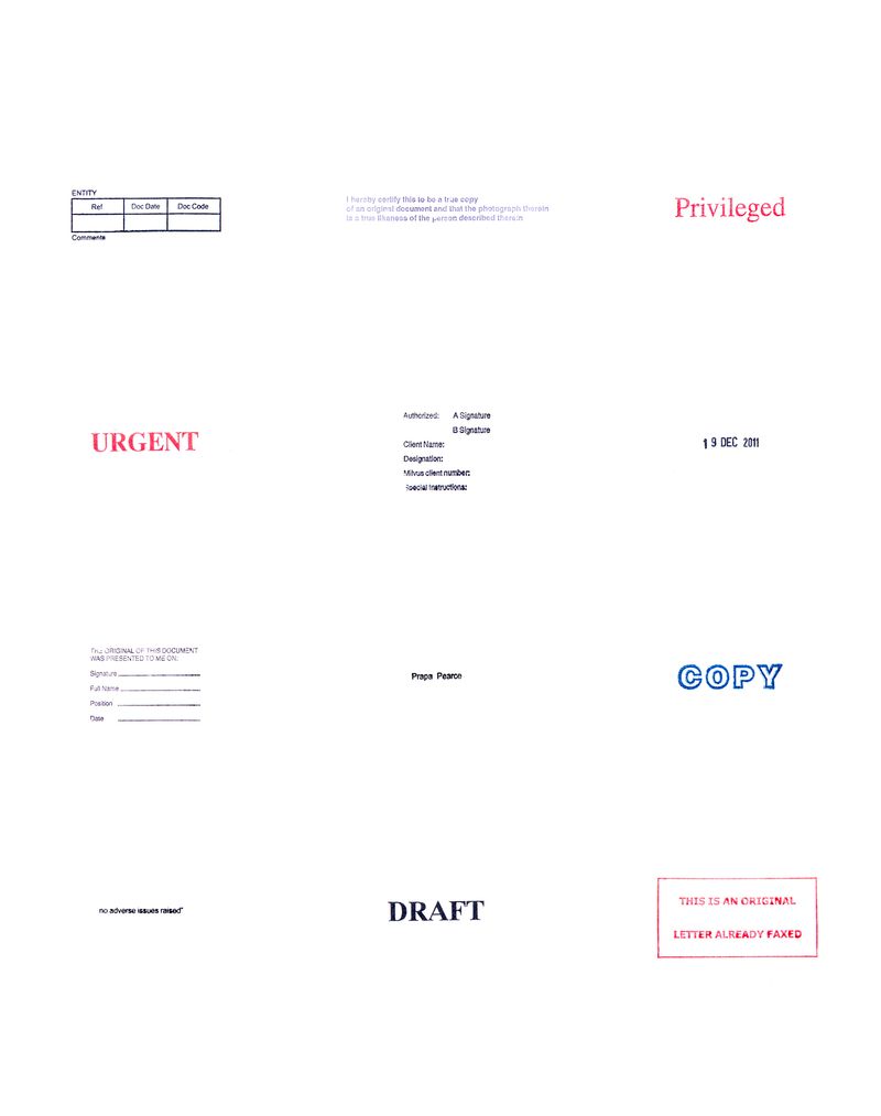 © Martin Toft - Stamps #2