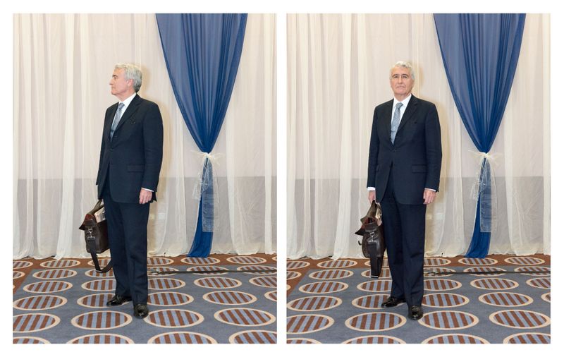 © Martin Toft - Lord Eatwell, Chairman JFSC