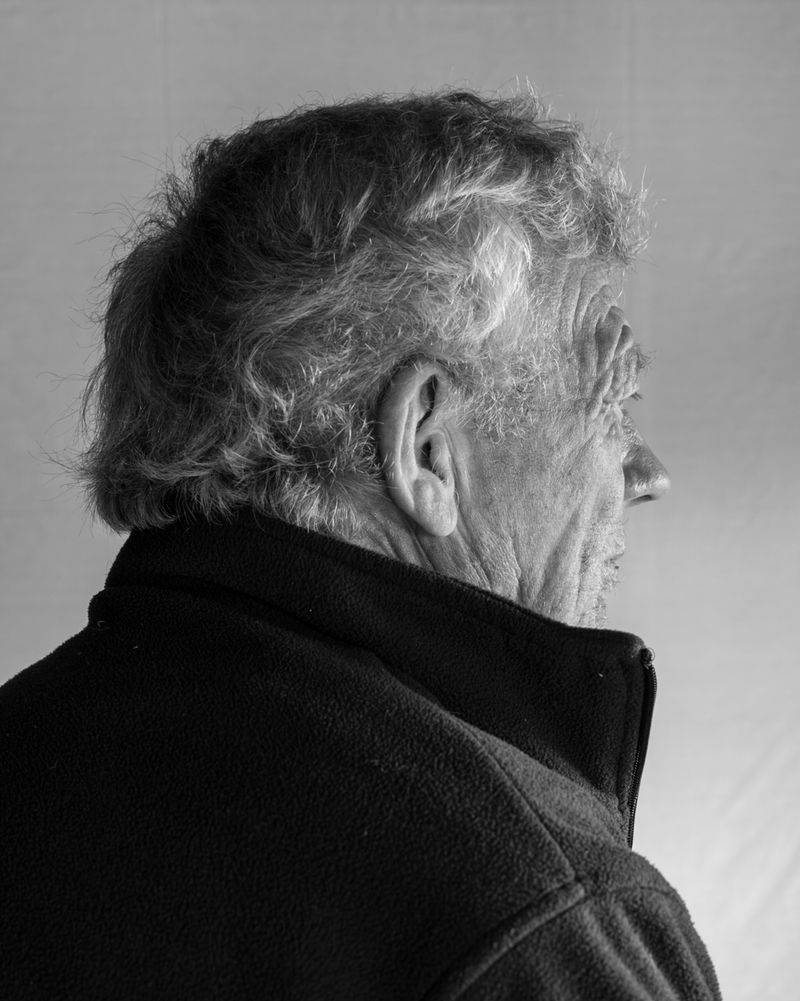 © Martin Toft - Barry Syvret, a Canadian with Channel Island descent, Malbaie, Gāspe Coast, Québec, Canada 18 August 2017.