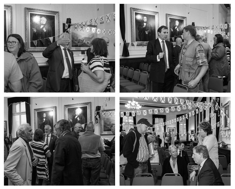 © Martin Toft - Public Meeting about JIFC, St Helier Town Hall, St Helier, Jersey. 10 June 2015 © Martin Toft
